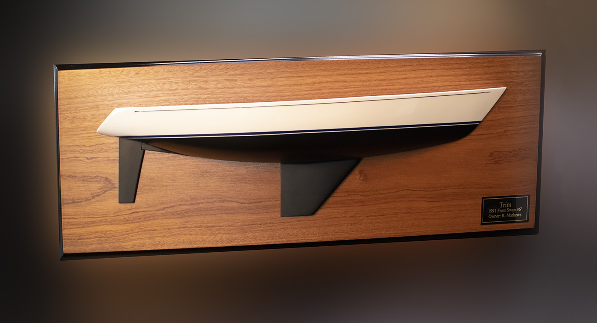 Nautor Swan 46 MKII ( 1991 Frers ) custom half hull