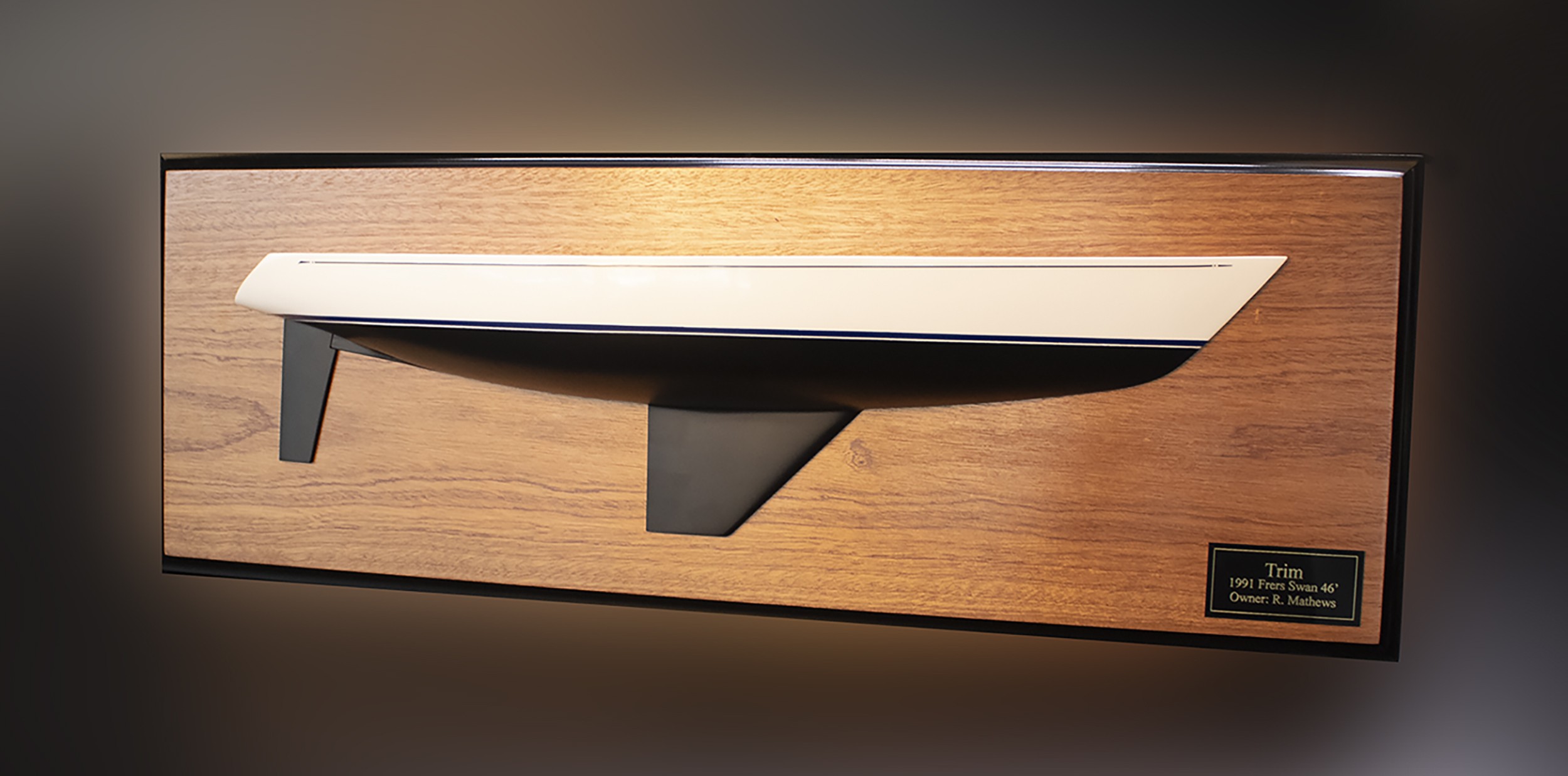 Nautor Swan 46 MKII ( 1991 Frers ) custom half hull