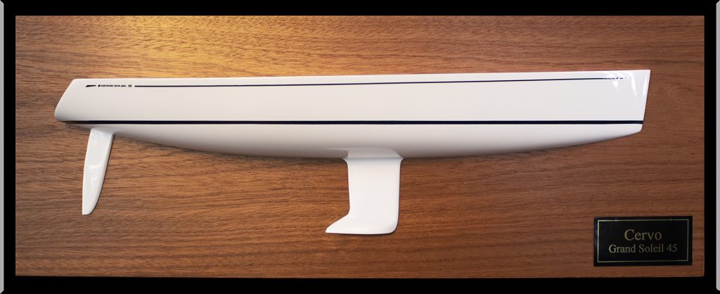 Grand Soleil 45 half hull
