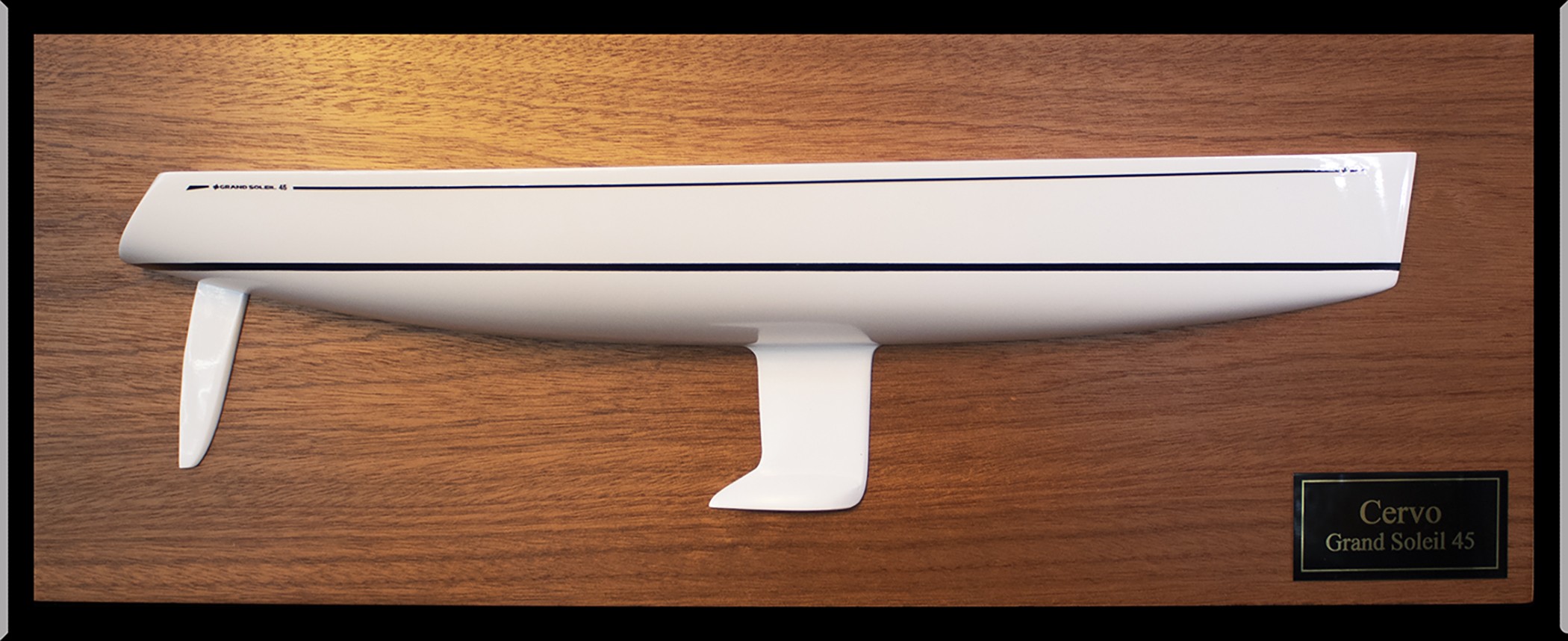 Grand Soleil 45 half hull