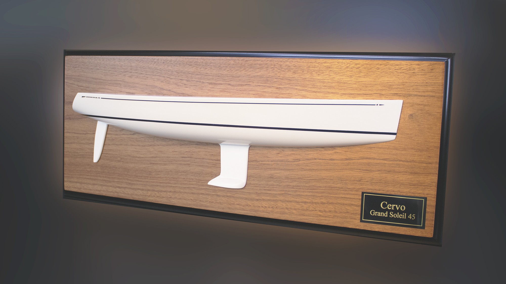 Grand Soleil 45 half hull