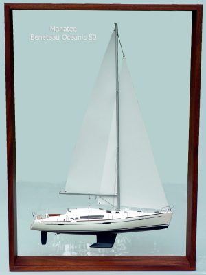 Custom Models - - Beneteau Oceanis 50 "Manatee" - Abordage