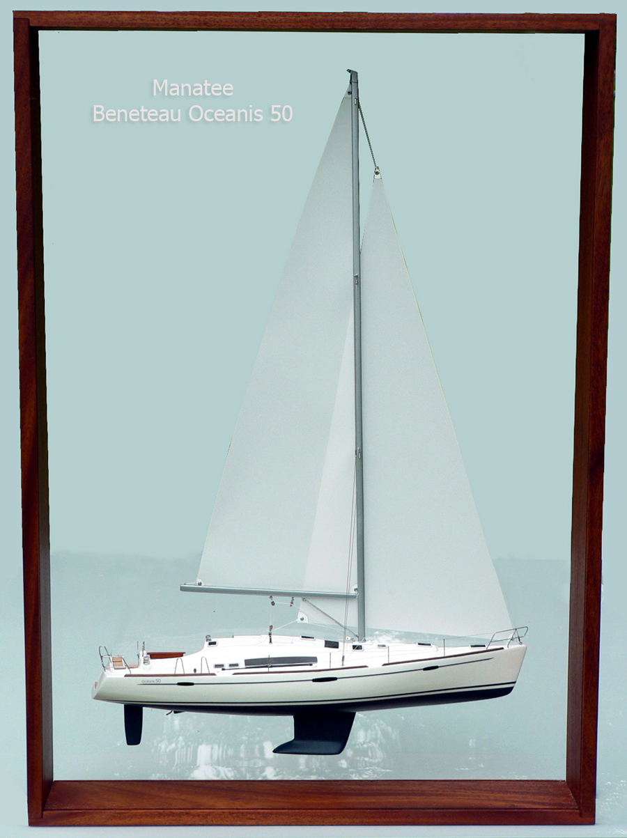 Custom Models - - Beneteau Oceanis 50 "Manatee" - Abordage