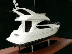 Custom Models - Meridian - Meridian 341 Sedan "Jobsite" - Abordage